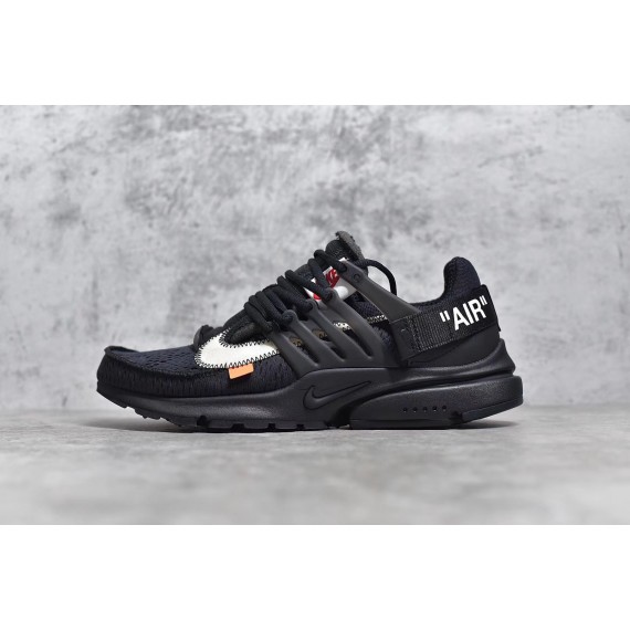 Off White Nike Air Presto Black Chan Sneakers